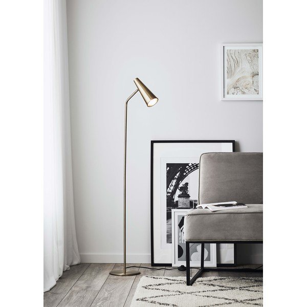 Stojacia lampa v zlatej farbe Peak - Markslöjd-image-1