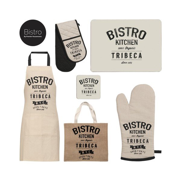 Korkové prestieranie v súprave 4 ks 22x29 cm Bistro – Premier Housewares-image-1
