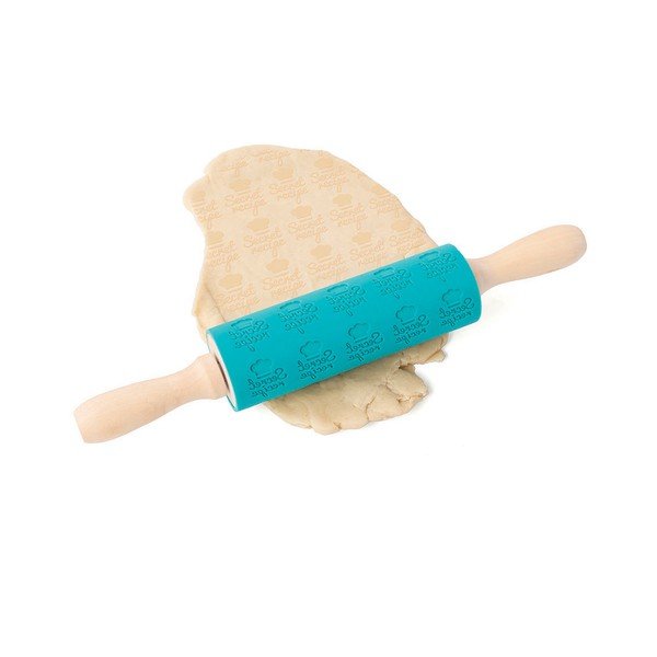 Valček na cesto s výmennými vzormi Message Rolling-image-2