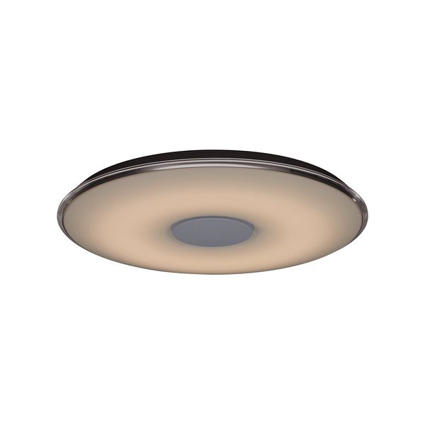 Biele guľaté stropné LED svietidlo na diaľkové ovládanie Trio Tokyo, priemer 60 cm-image-3