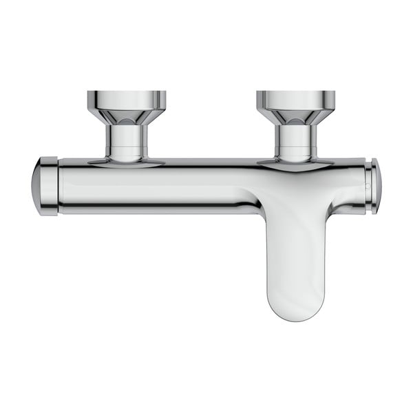 Vaňová nástenná batéria v lesklo striebornej farbe Melange – Ideal Standard-image-2