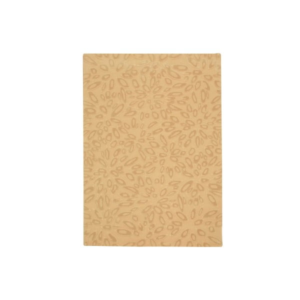 Vlnený koberec Seto Beige, 140x200 cm