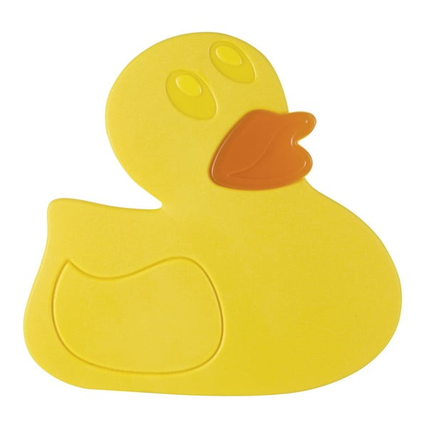 Detské protišmykové podložky v súprave 6 ks do vane 12x12,5 cm Duck – Spirella