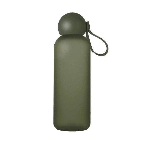 Zelená cestovná fľaša z recyklovaného plastu 650 ml Tom – Sagaform