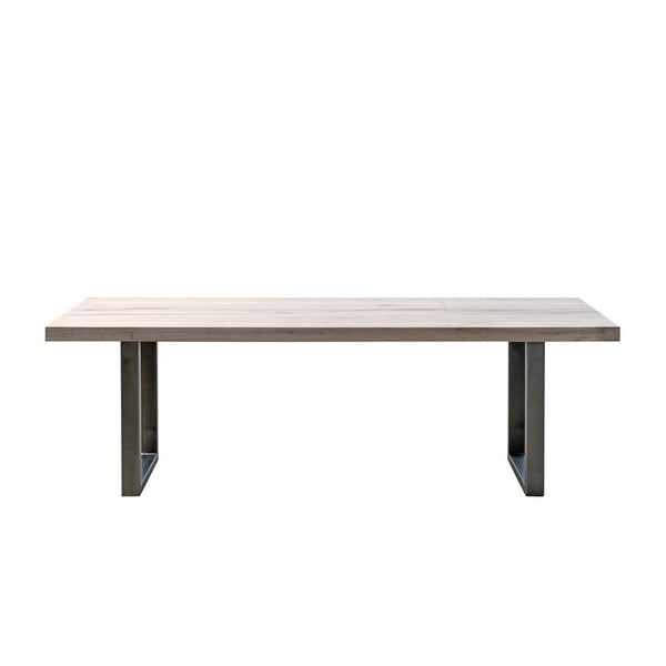 Rozkladací jedálenský stôl Canett Moxie White, 240 cm
