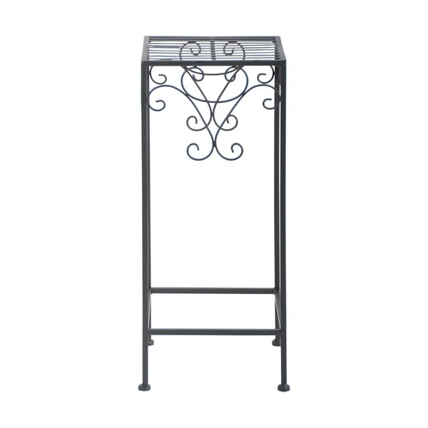 Sada 3 čiernych stolíkov na kvety Esschert Design-image-3