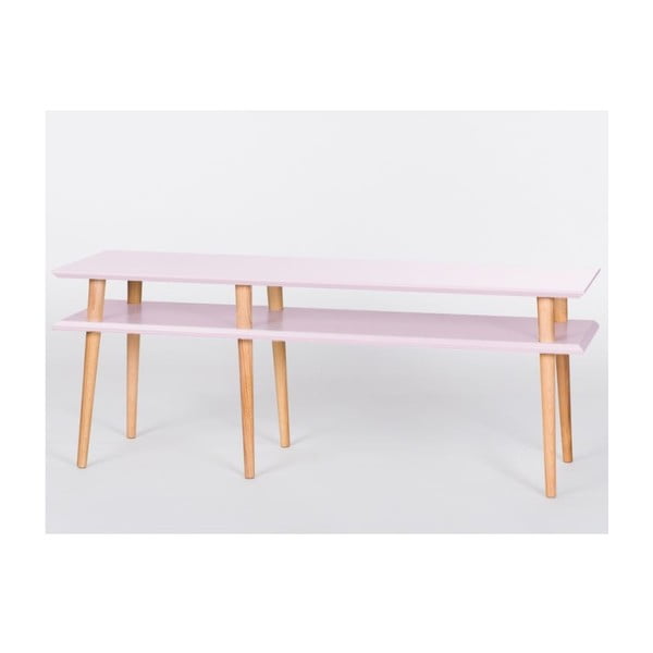 Konferenčný stolík Mugo Pink, 119 cm
