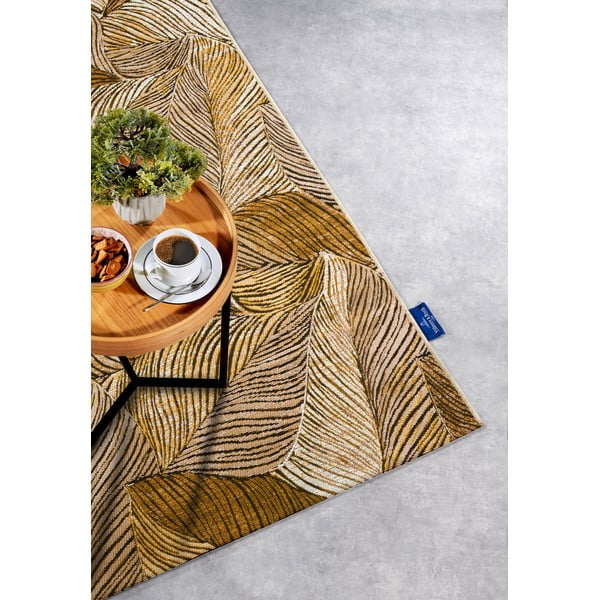 Vonkajší koberec v zlatej farbe 200x285 cm Eugene – Villeroy&Boch-image-2