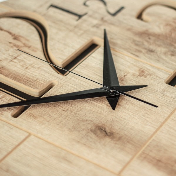 Nástenné hodiny ø 57 cm Lucas – Styler-image-4