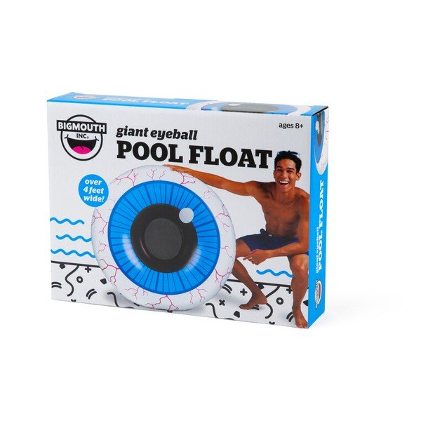 Nafukovací kruh v tvare oka Big Mouth Inc.-image-1