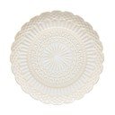 Biely servírovací kameninový tanier ø 39 cm Cristal – Costa Nova