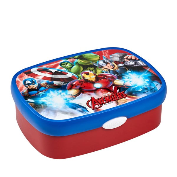 Detský desiatový box Rosti Mepal Avengers