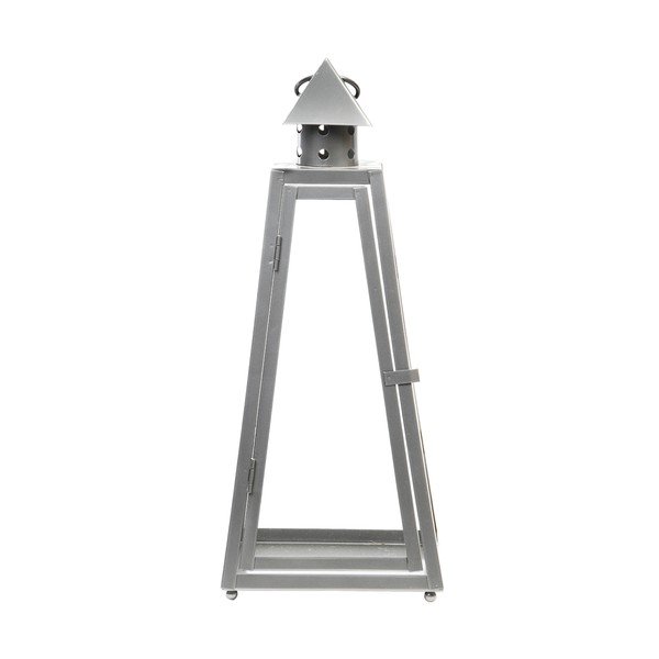 Kovový lampáš (výška 40 cm) Pyramíd – Esschert Design-image-1