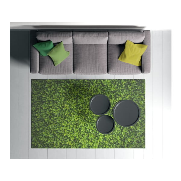 Zelený koberec Oyo home Suzzy Grass, 80 × 150 cm