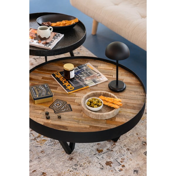 Konferenčný stolík s doskou z mangového dreva WOOOD Dax-image-1