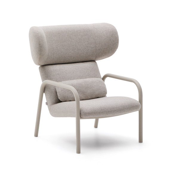 Béžové kreslo Inari – Kave Home