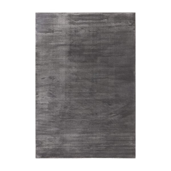 Antracitovosivý koberec 200x290 cm Kuza – Asiatic Carpets