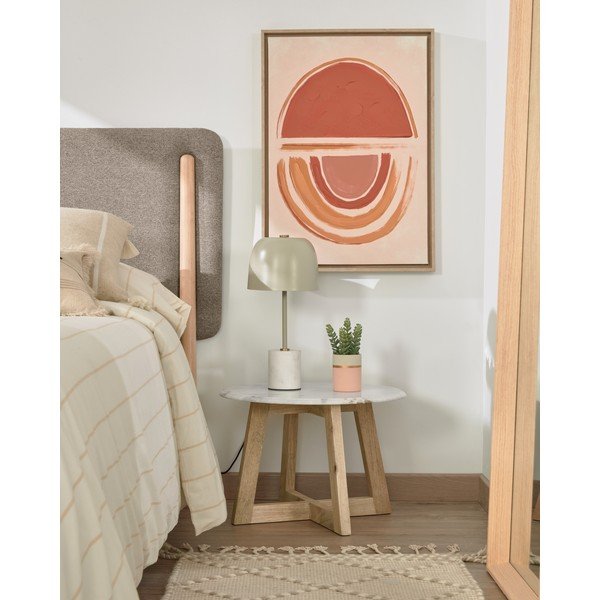 Béžová stolová lampa Kave Home Alish-image-1