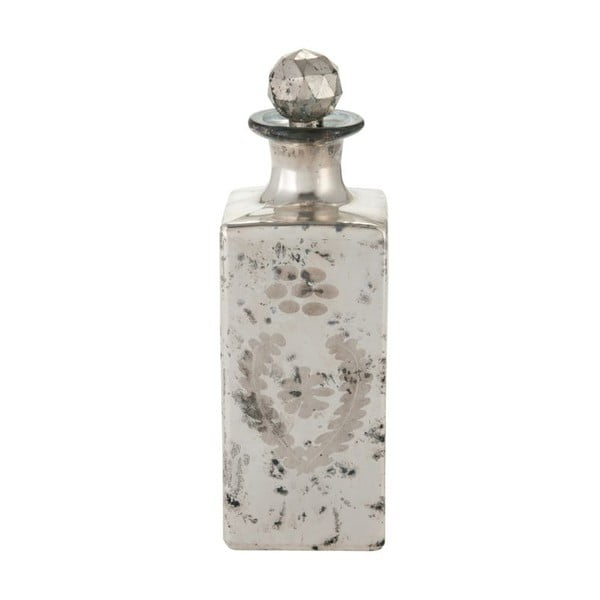 Dekoratívna fľaša Deco Glass Antique, 8x8x25 cm