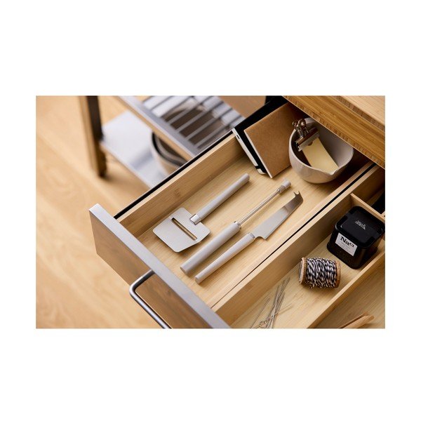 Súprava nožov 3 ks na syr z nehrdzavejúcej ocele Emma – Rosti-image-2