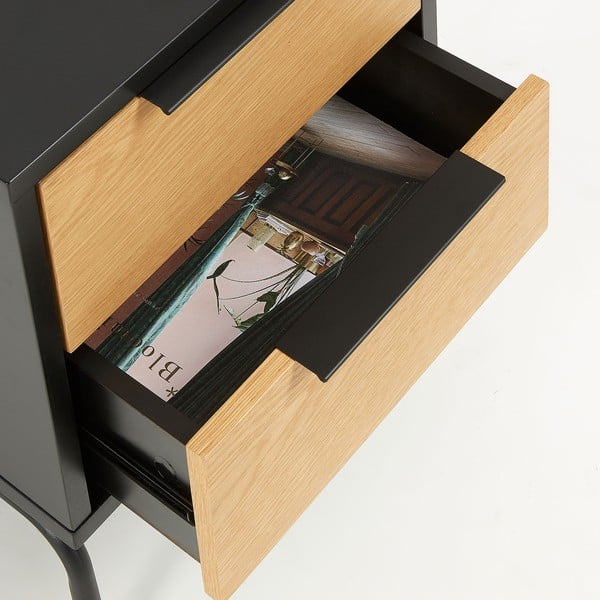 Nočný stolík Kave Home Savoi, 42 x 50 cm-image-1