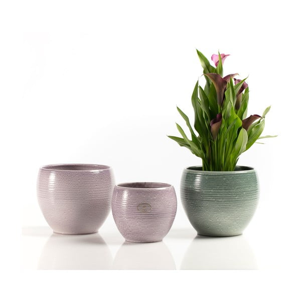 Keramický kvetináč ø 22 cm Manacor Deluxe - Big pots-image-2