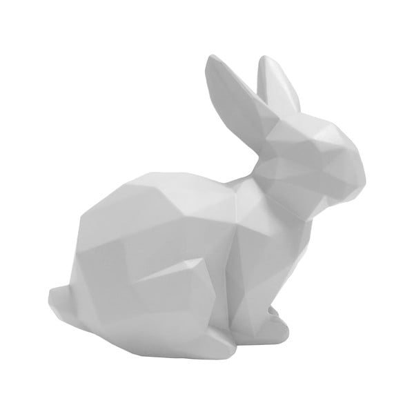 Biela dekorácia PT LIVING Origami Bunny