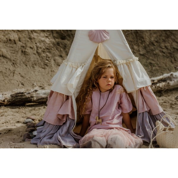 Detský stan teepee Powder Frills - Moi Mili-image-3