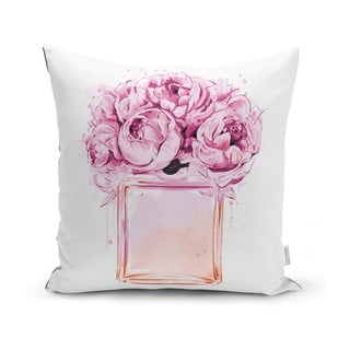 Obliečka na vankúš Minimalist Cushion Covers Pink Flowers, 45 x 45 cm