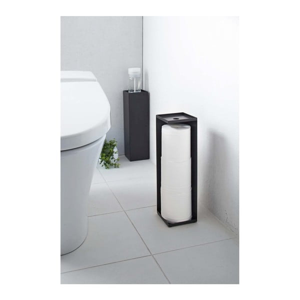 Čierny stojan na toaletné papiere YAMAZAKI Tower-image-3