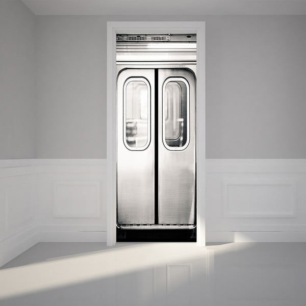 Tapeta na dvere Walplus Lift Door, 88 x 200 cm
