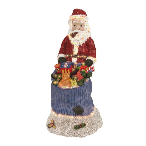Vianočná soška Naeve Santa Claus, výška 38 cm