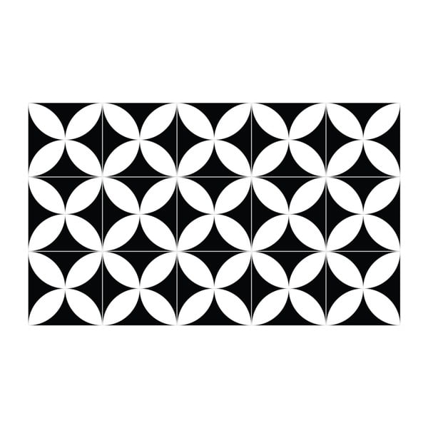 Samolepka na podlahu Ambiance Floor Sticker Tiles Adelmo, 100 × 60 cm