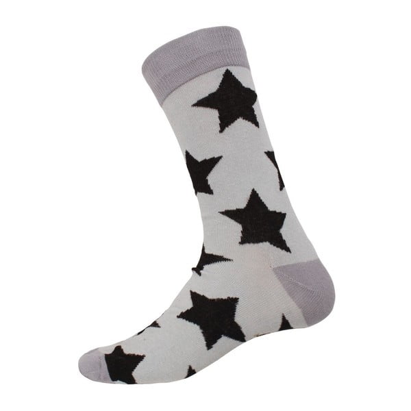 Ponožky Star Grey, veľkosť 40-44