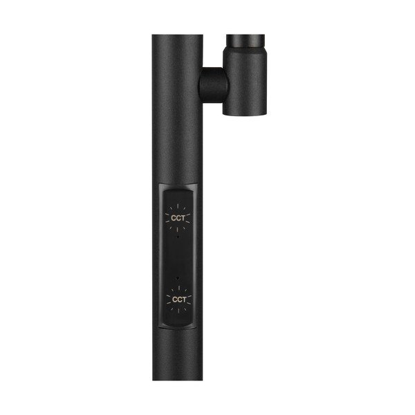 Čierna LED stojacia lampa (výška 178 cm) Specter – Reality-image-4