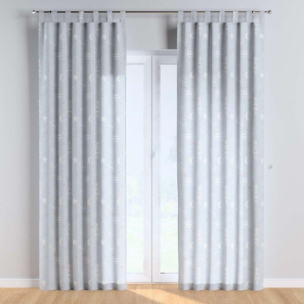 Detský záves 260x130 cm Magic Collection - Yellow Tipi-image-1