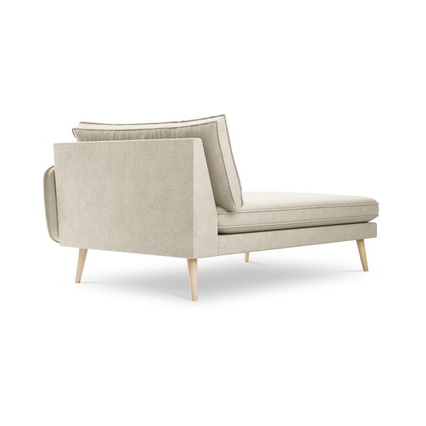 Béžová leňoška Kooko Home Lento, pravý roh-image-2