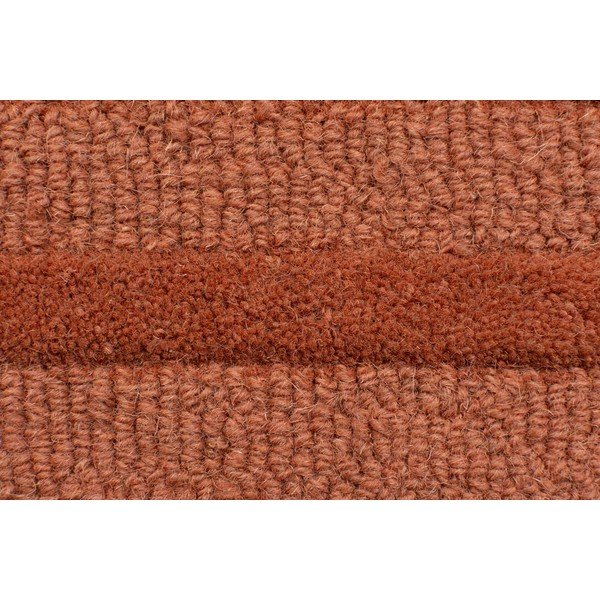 Oranžový vlnený koberec Flair Rugs Estela, 160 x 230 cm-image-1