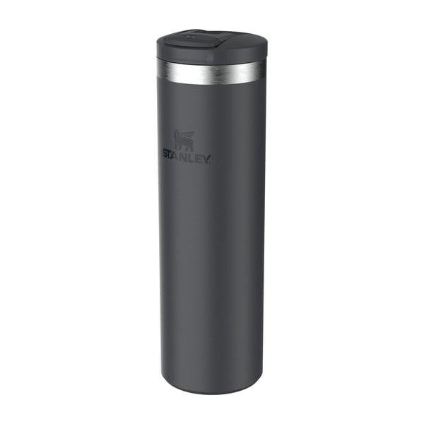 Čierny termo hrnček z nehrdzavejúcej ocele 600 ml AeroLight™ Transit Black – Stanley-image-1