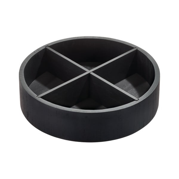 Otočný drevený organizér na koreničky Merry-go-round – iDesign/The Home Edit-image-2