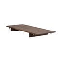 Prídavná doska k jedálenskému stolu z dubového dreva 105x40 cm Tyler – Rowico