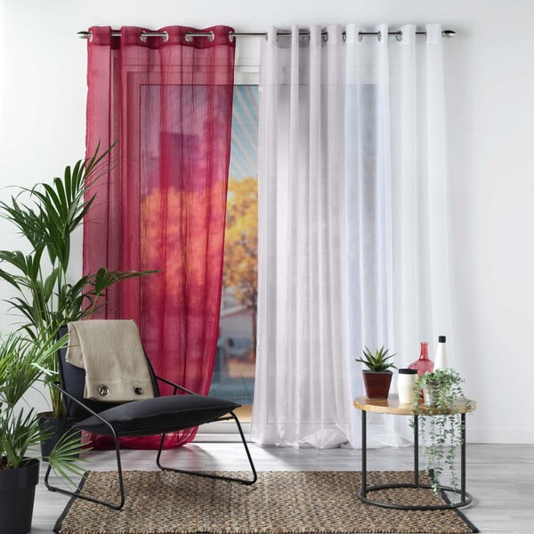 Žltá záclona 140x240 cm Telma – douceur d'intérieur-image-3