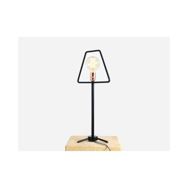 Čierna stolová lampa Custom Form Bullet-image-3
