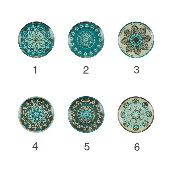 Dezertné porcelánové taniere v súprave 6 ks ø 19 cm Cala Jondal – VDE Tivoli 1996-image-2