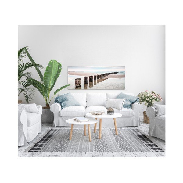 Obraz Styler Glas Strand, 50 × 125 cm-image-2