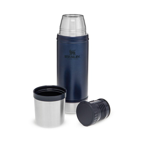 Modrá termoska s hrnčekom 470 ml – Stanley-image-2