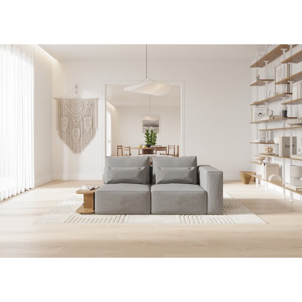 Sivý modul pohovky Riposo Ottimo – Sit Sit-image-1