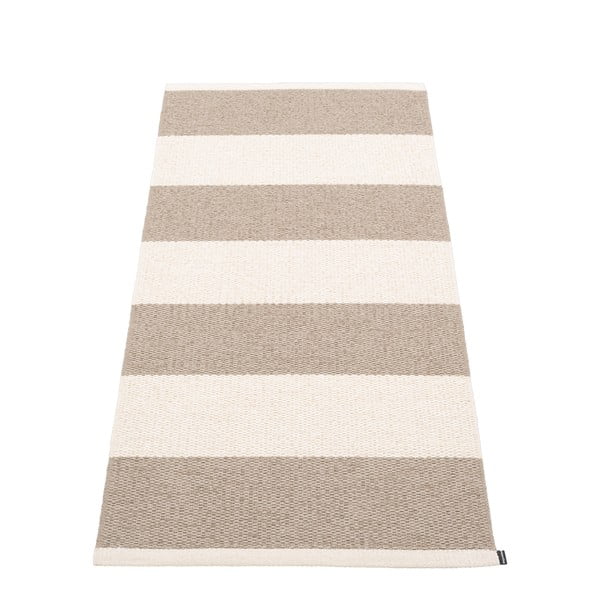 Béžovo-krémový vnútorný a vonkajší behúň 70x150 cm Bob Mud Vanilla – Pappelina