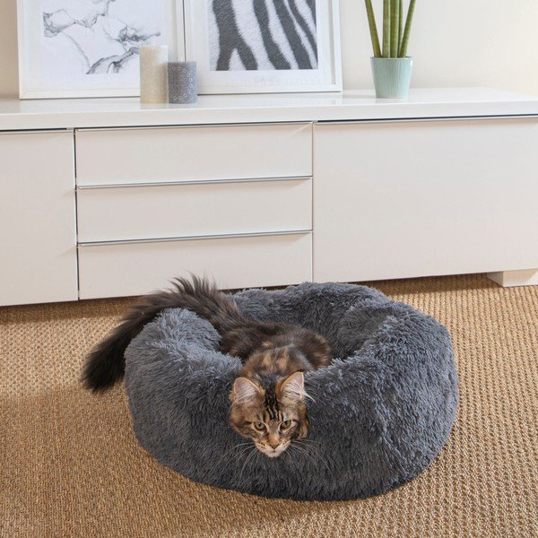 Tmavosivý pelech pre psa ø 55 cm – Love Story-image-2