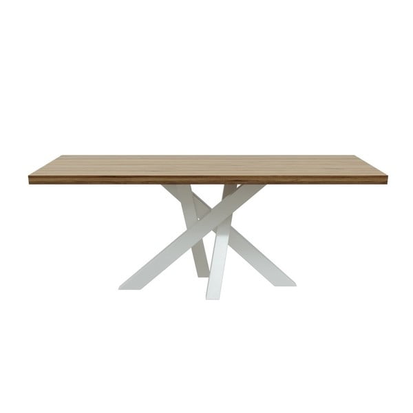 Jedálenský stôl z orechového dreva MESONICA Brook, 100 × 200 cm